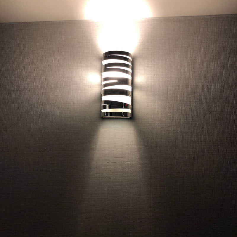 Arisha Cylindrical Wall Lamp | 2 Colours