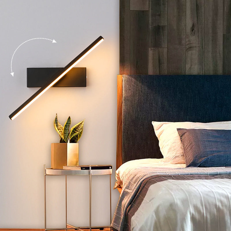Elegant Indoor Wall Lamp with Rotatable Design & Dual Color Options | Modern Wall Sconce Lighting for Stylish Living Spaces 1