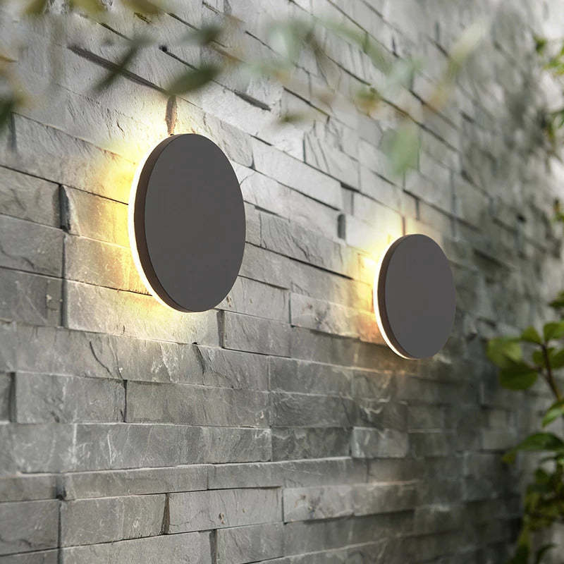 Elegant LED Wall Lamp | Modern Minimalist Design with Soft Diffused Light | Durable Lighting Solution for Outdoor Spaces 1