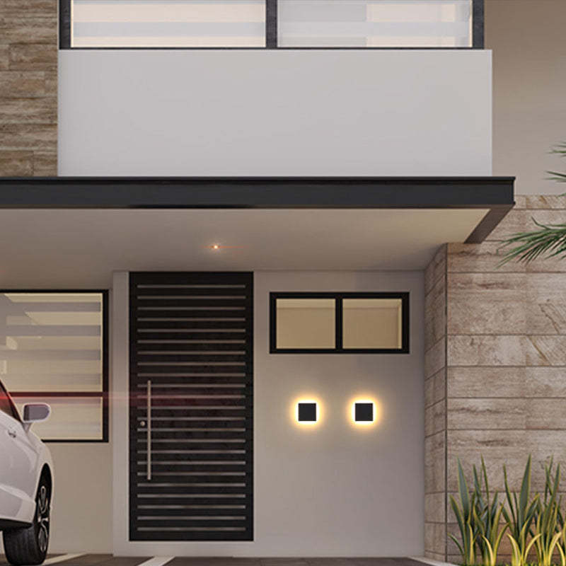 Elegant LED Wall Lamp | Modern Minimalist Design with Soft Diffused Light | Durable Lighting Solution for Outdoor Spaces 2