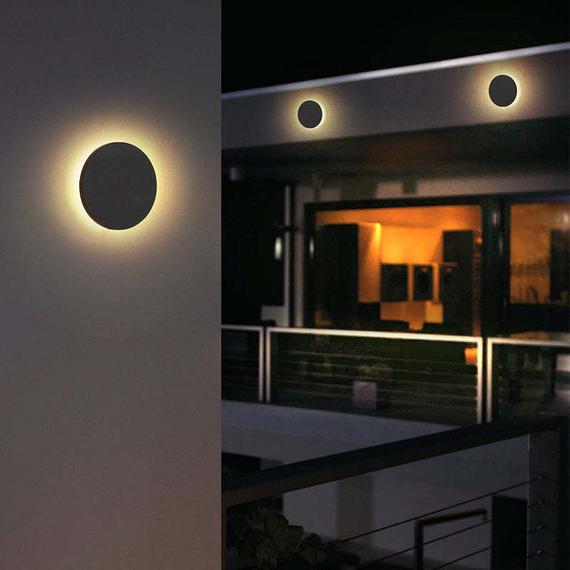 Elegant LED Wall Lamp | Modern Minimalist Design with Soft Diffused Light | Durable Lighting Solution for Outdoor Spaces 3