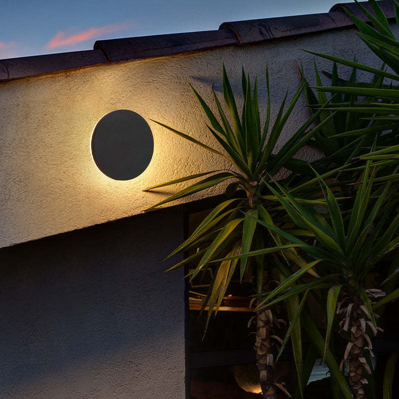Elegant LED Wall Lamp | Modern Minimalist Design with Soft Diffused Light | Durable Lighting Solution for Outdoor Spaces 5