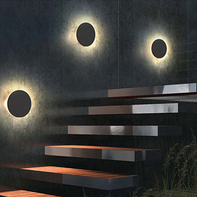 Elegant LED Wall Lamp | Modern Minimalist Design with Soft Diffused Light | Durable Lighting Solution for Outdoor Spaces 7