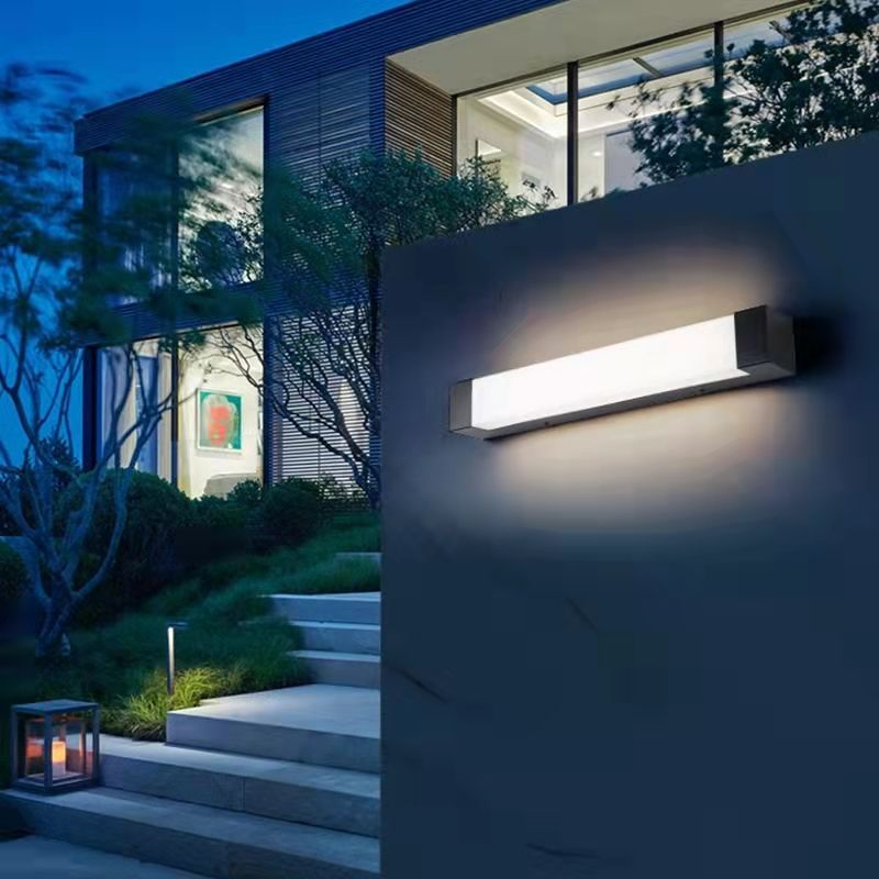 Elegant LED Wall Sconce | Minimalist Outdoor Wall Light with Up-Down Lighting | Perfect for Indoor and Outdoor Spaces 3