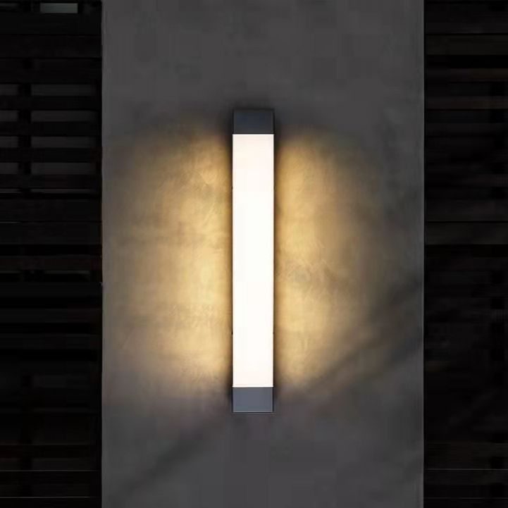 Elegant LED Wall Sconce | Minimalist Outdoor Wall Light with Up-Down Lighting | Perfect for Indoor and Outdoor Spaces 4