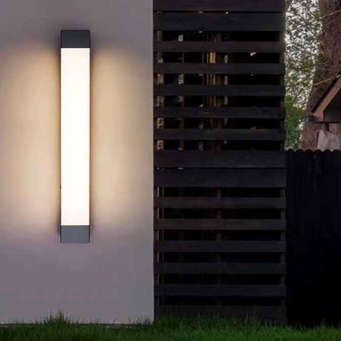 Elegant LED Wall Sconce | Minimalist Outdoor Wall Light with Up-Down Lighting | Perfect for Indoor and Outdoor Spaces 5
