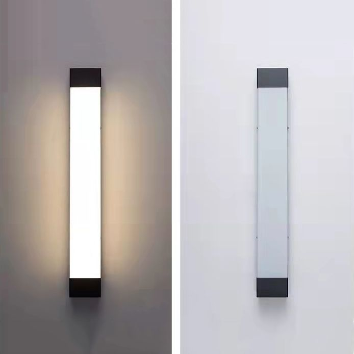 Elegant LED Wall Sconce | Minimalist Outdoor Wall Light with Up-Down Lighting | Perfect for Indoor and Outdoor Spaces 8