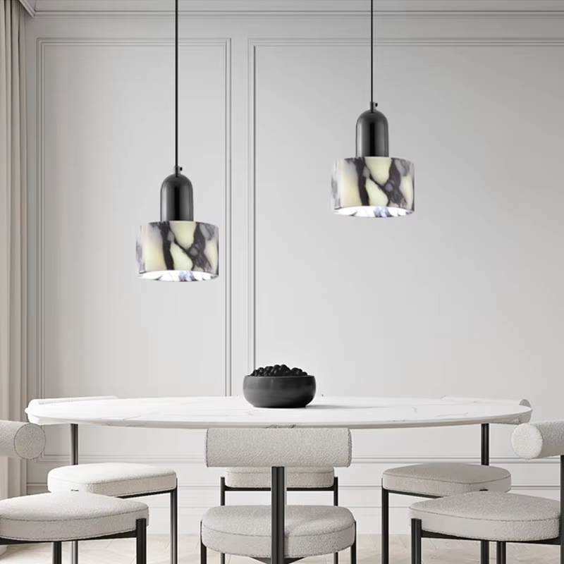 Elegant Lighting | Black Pendant Light with Warm Glow | Modern Design for Cozy Kitchen Pendant Lighting 3