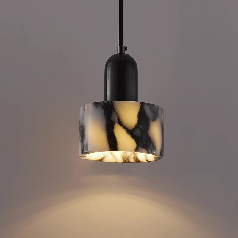 Elegant Lighting | Black Pendant Light with Warm Glow | Modern Design for Cozy Kitchen Pendant Lighting 5