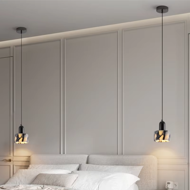 Elegant Lighting | Black Pendant Light with Warm Glow | Modern Design for Cozy Kitchen Pendant Lighting 6