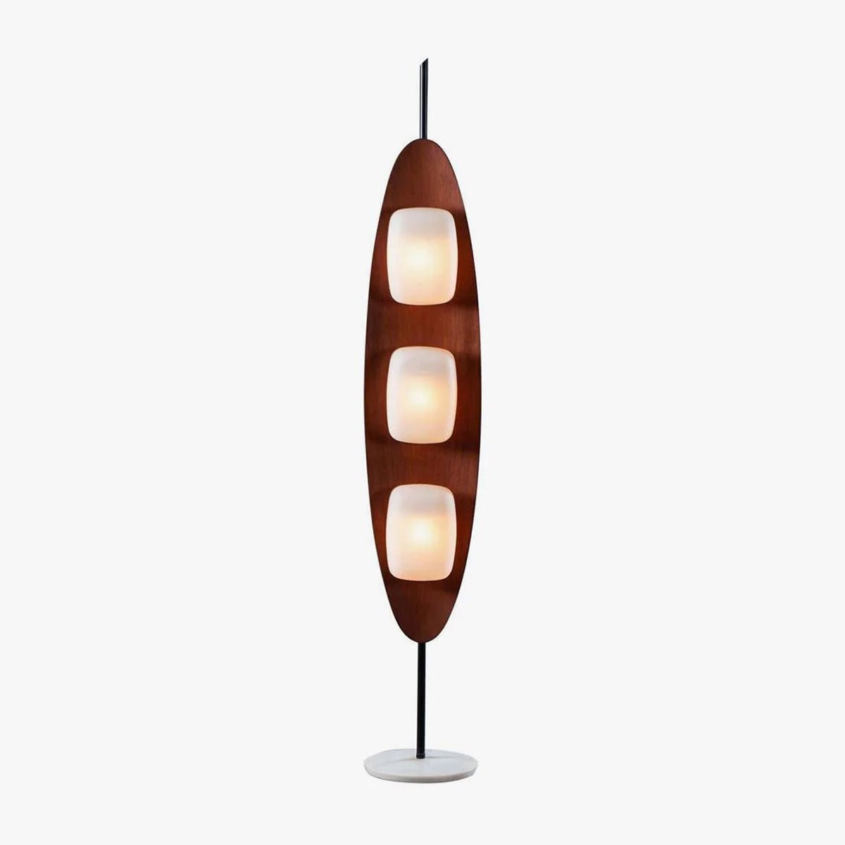 Elegant Marble Floor Lamp | Modern Standing Lamp with Integrated LED Lighting for Ambient Decor 1