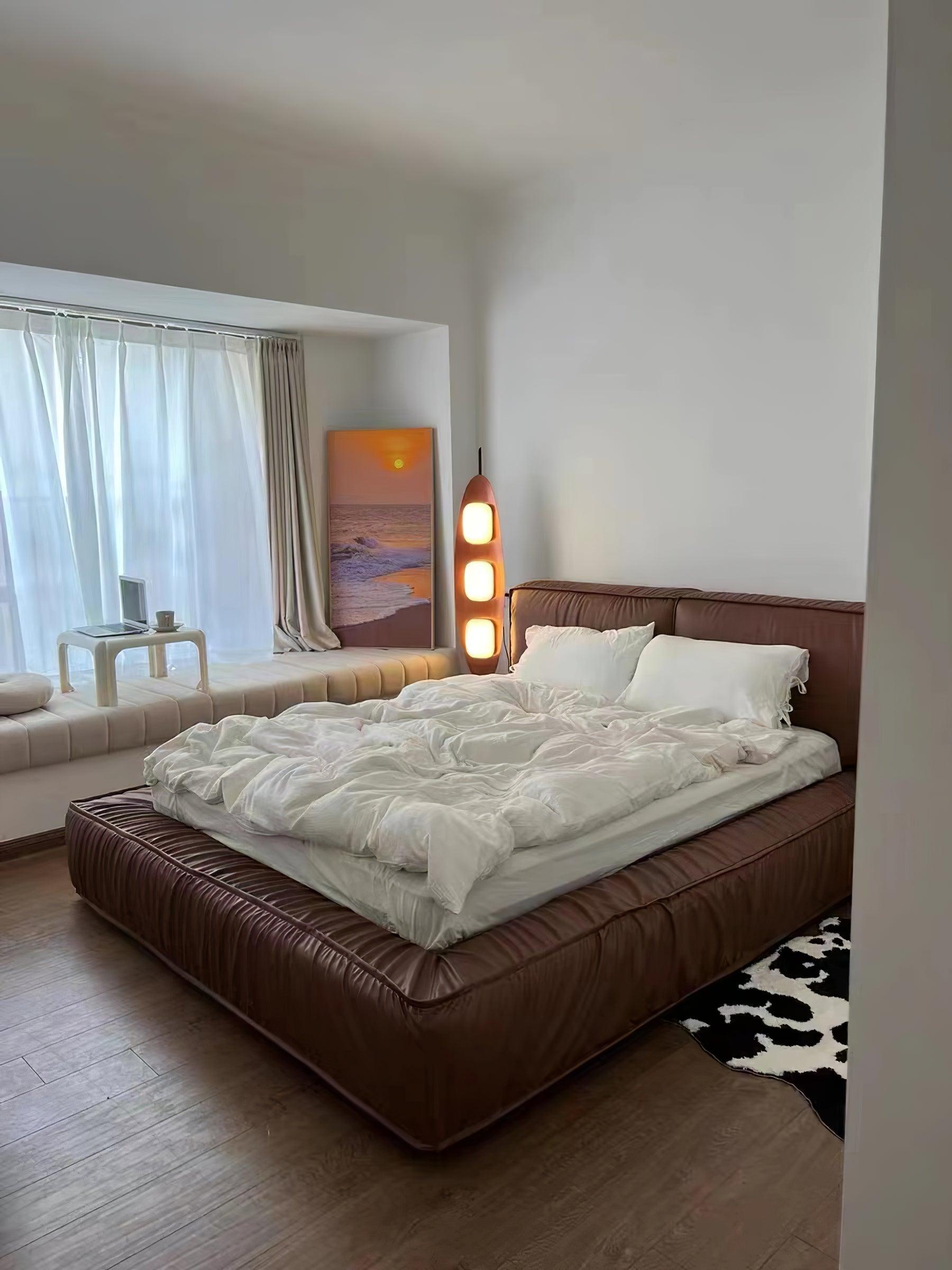 Elegant Marble Floor Lamp | Modern Standing Lamp with Integrated LED Lighting for Ambient Decor 5