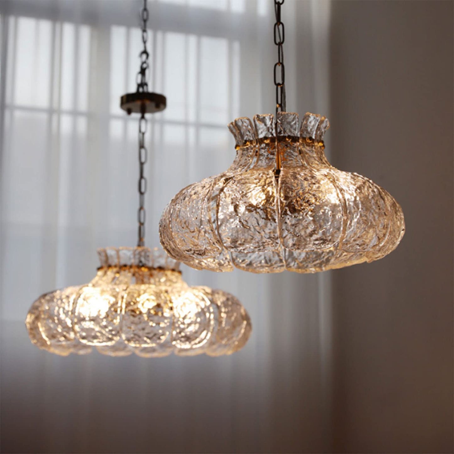 Elegant Modern Chandelier Light with Adjustable Chain | Stunning Design for Dining Room Illumination 0