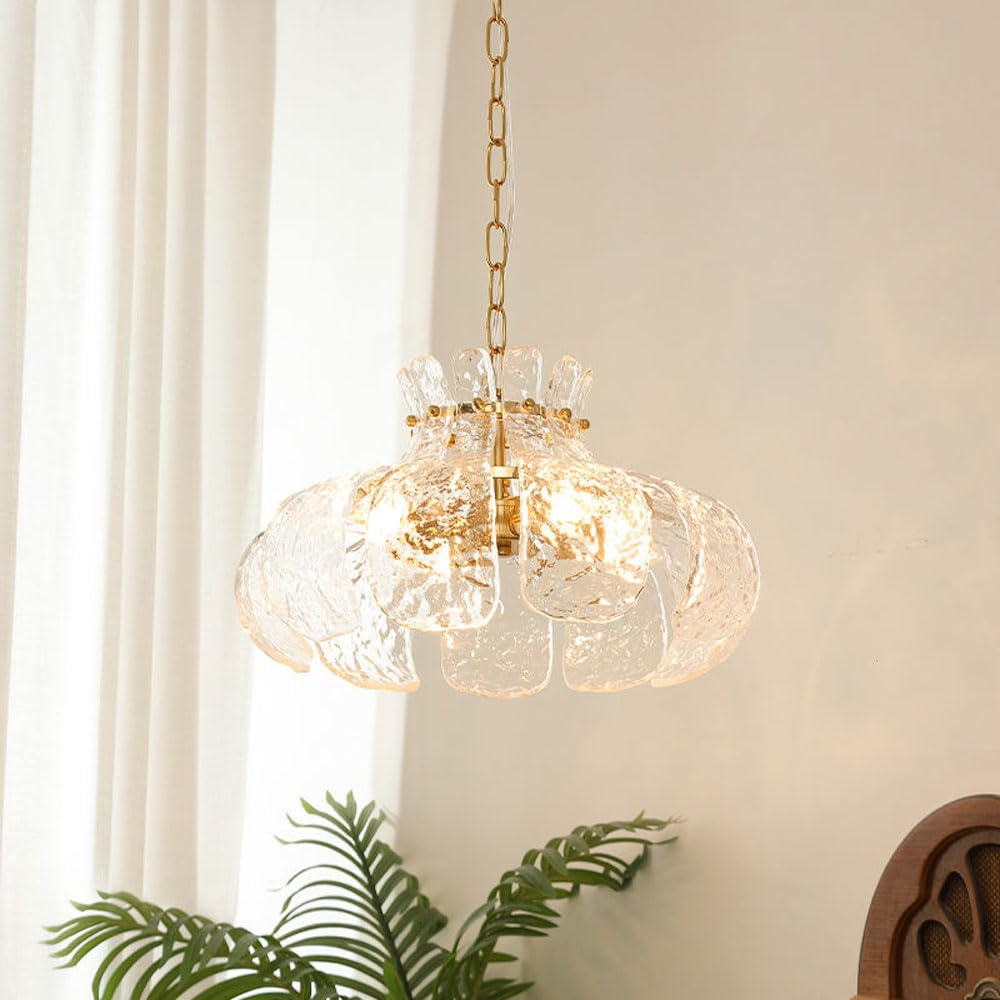 Elegant Modern Chandelier Light with Adjustable Chain | Stunning Design for Dining Room Illumination 2