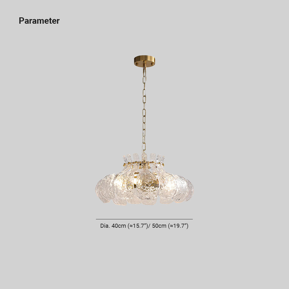 Elegant Modern Chandelier Light with Adjustable Chain | Stunning Design for Dining Room Illumination 4