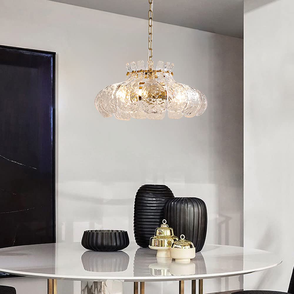 Elegant Modern Chandelier Light with Adjustable Chain | Stunning Design for Dining Room Illumination 5