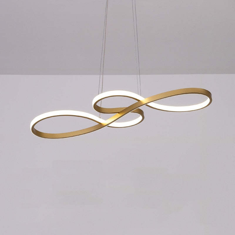 Elegant Musical Note Pendant Light with Adjustable Brightness | Modern Black Pendant Lighting for Artistic Interiors 4