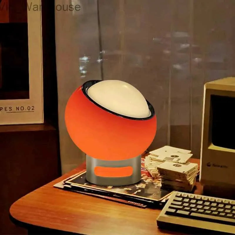Elegant Opal Table Lamp | Bauhaus Design with Soft Lighting for Modern Interiors 2