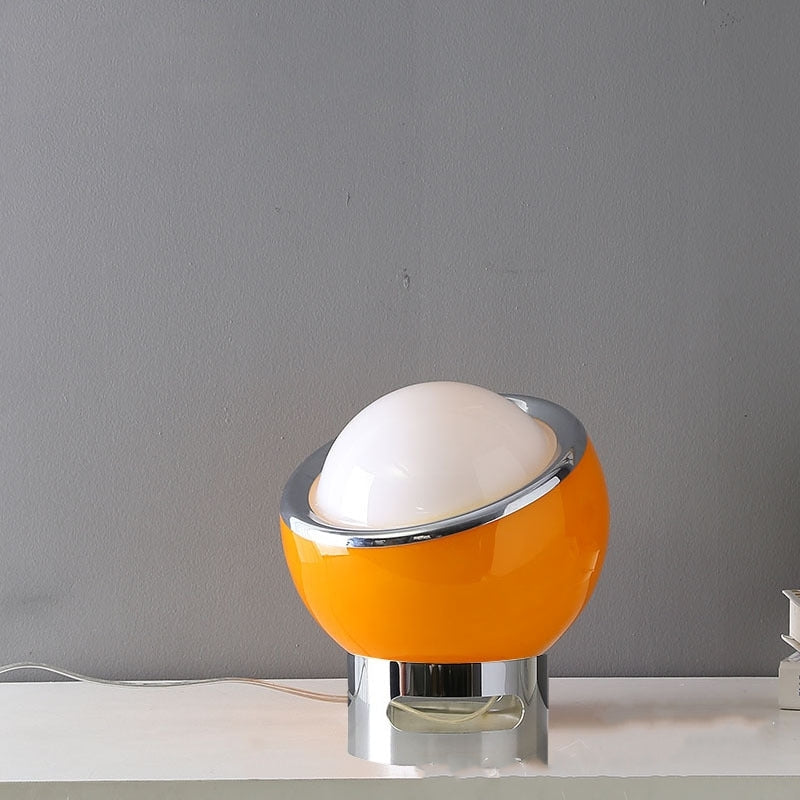 Elegant Opal Table Lamp | Bauhaus Design with Soft Lighting for Modern Interiors 4