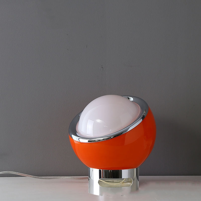 Elegant Opal Table Lamp | Bauhaus Design with Soft Lighting for Modern Interiors 5