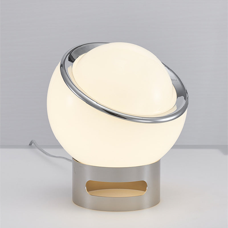Elegant Opal Table Lamp | Bauhaus Design with Soft Lighting for Modern Interiors 6