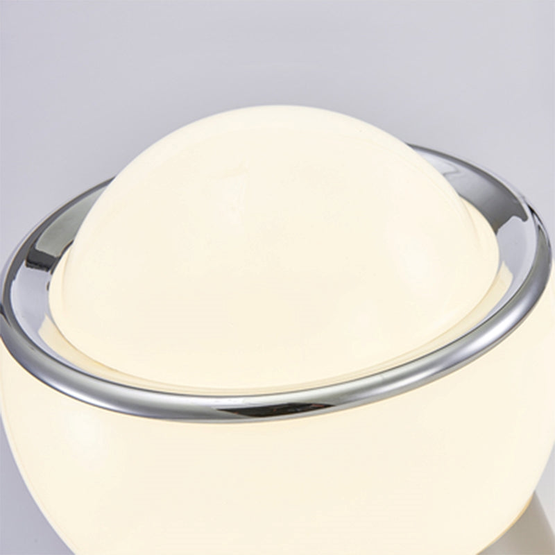 Elegant Opal Table Lamp | Bauhaus Design with Soft Lighting for Modern Interiors 7