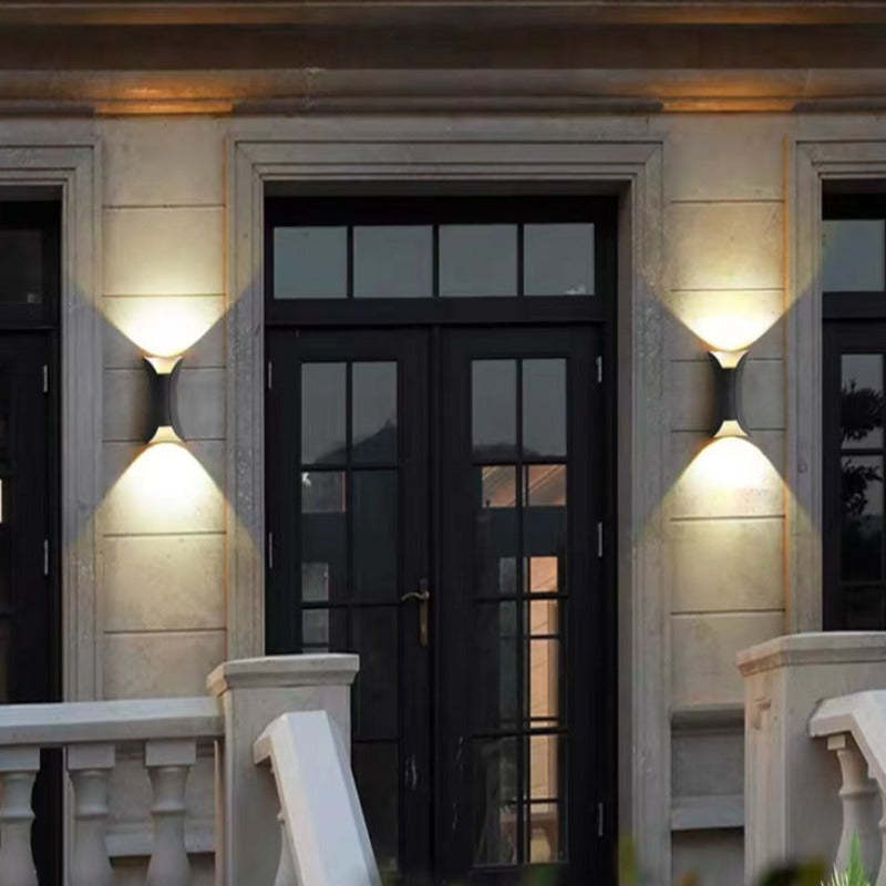 Elegant Outdoor LED Wall Lamp | Waterproof Aluminum Design for Enhanced Ambiance 5