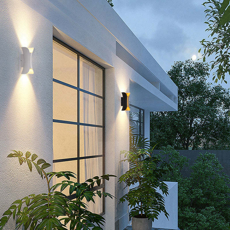 Elegant Outdoor LED Wall Lamp | Waterproof Aluminum Design for Enhanced Ambiance 6