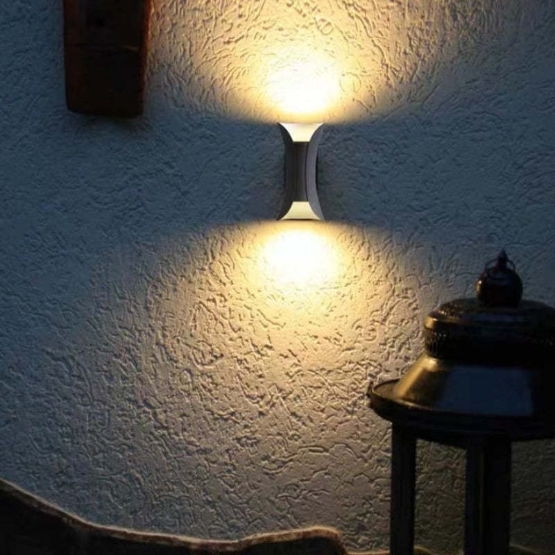 Elegant Outdoor LED Wall Lamp | Waterproof Aluminum Design for Enhanced Ambiance 7