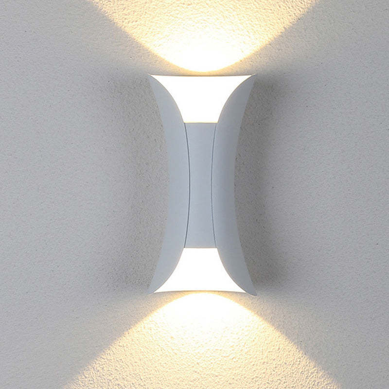Elegant Outdoor LED Wall Lamp | Waterproof Aluminum Design for Enhanced Ambiance 8