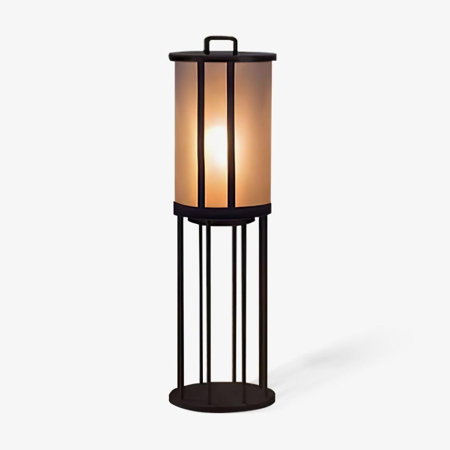Elegant Outdoor Lantern Lights with Integrated LED | Durable Acrylic Shade for Warm Ambiance 1