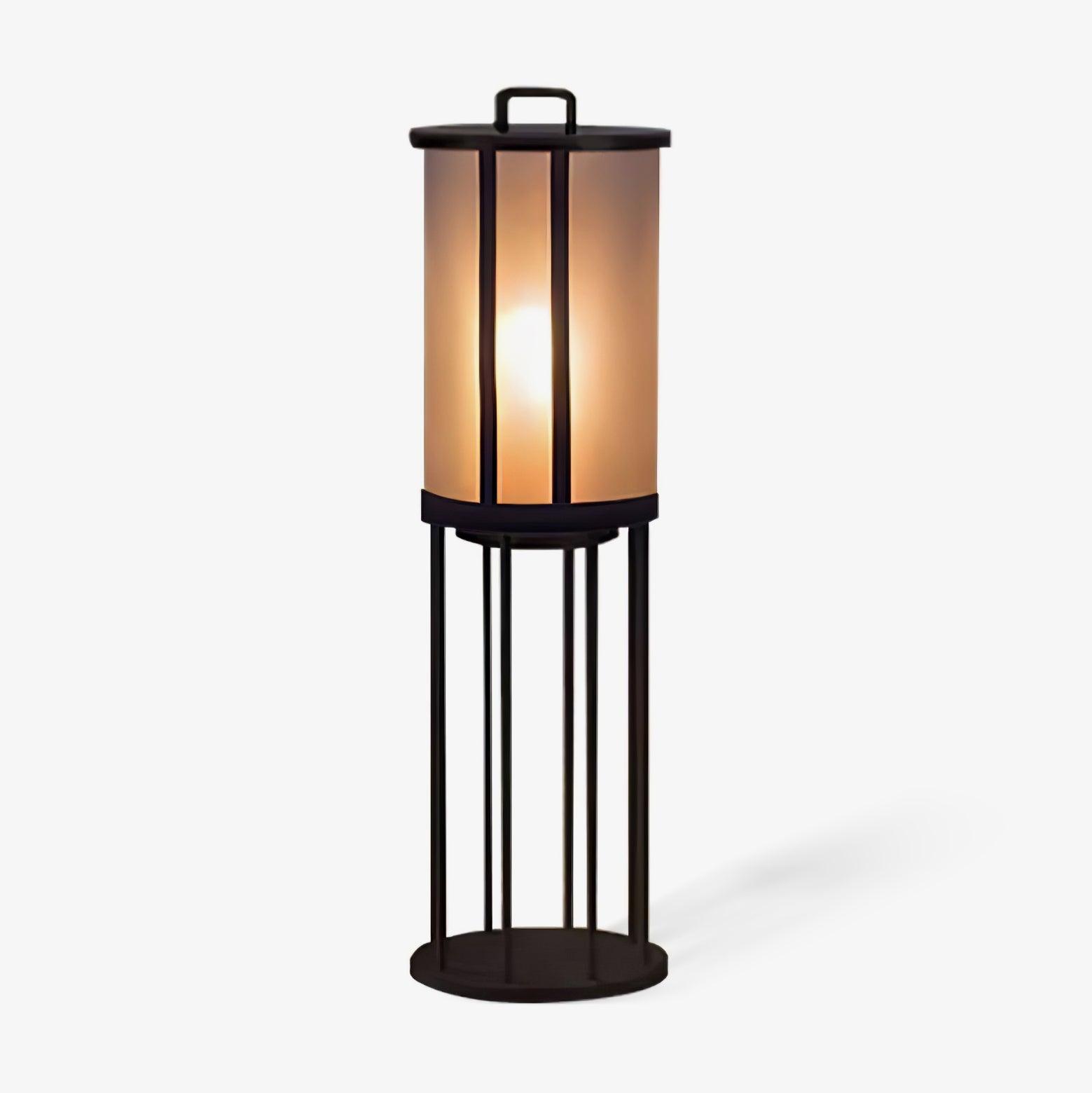 Elegant Outdoor Lantern Lights with Integrated LED | Durable Acrylic Shade for Warm Ambiance 1