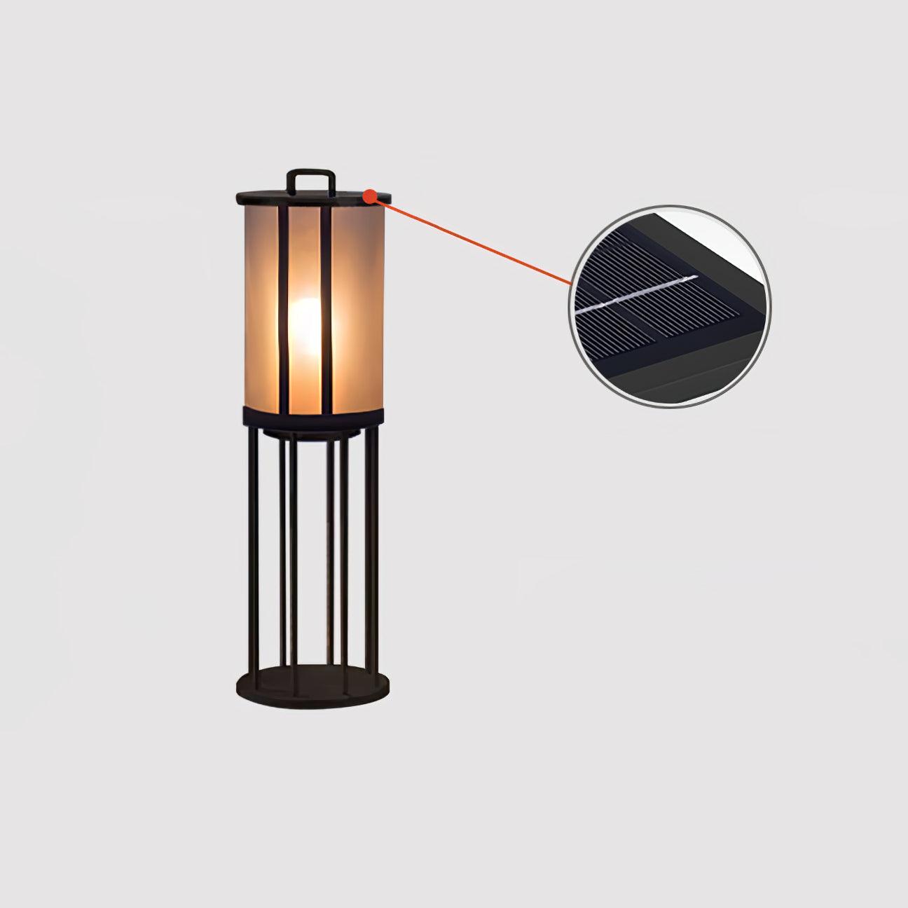 Elegant Outdoor Lantern Lights with Integrated LED | Durable Acrylic Shade for Warm Ambiance 10