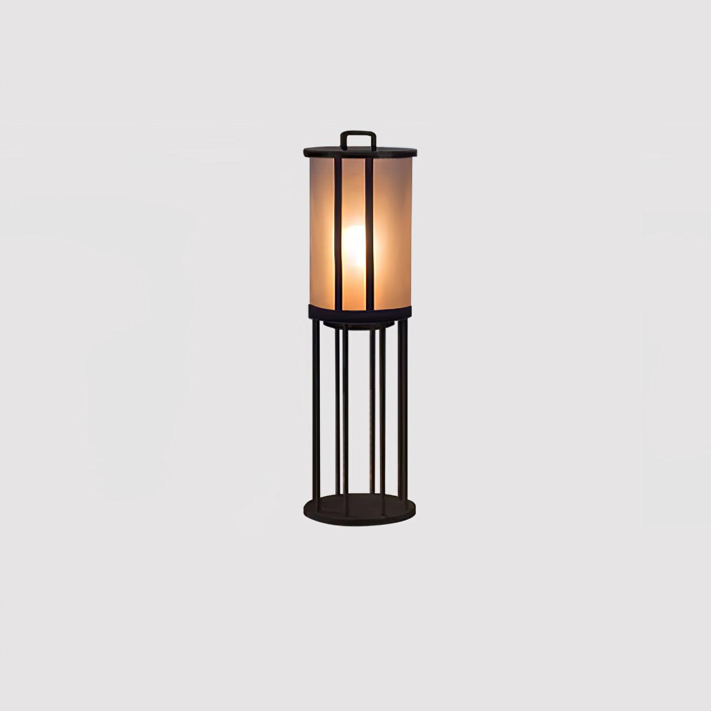 Elegant Outdoor Lantern Lights with Integrated LED | Durable Acrylic Shade for Warm Ambiance 11