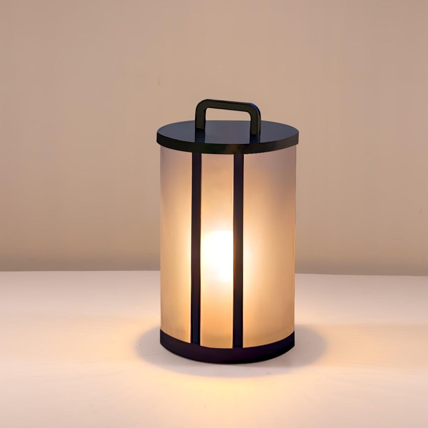 Elegant Outdoor Lantern Lights with Integrated LED | Durable Acrylic Shade for Warm Ambiance 3