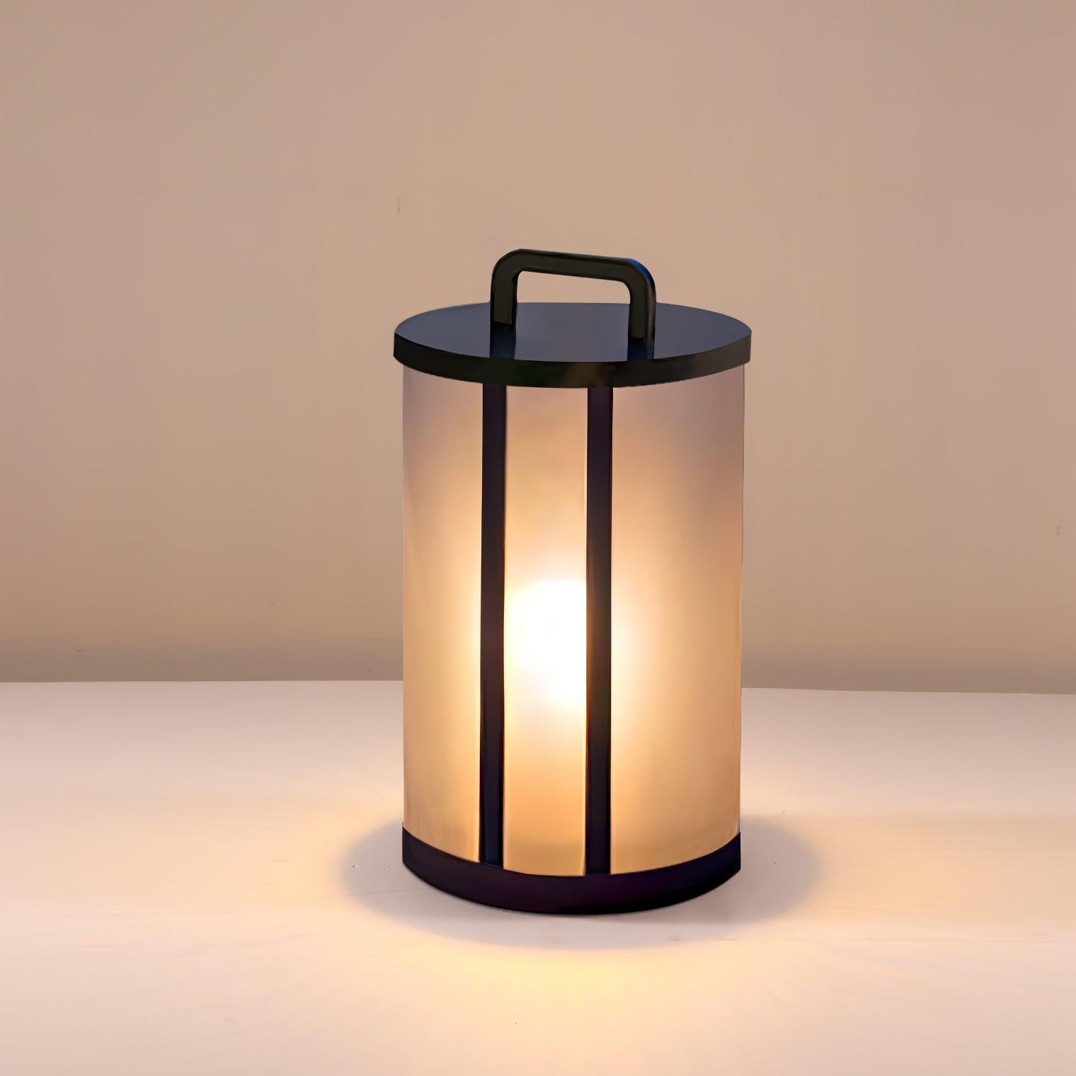 Elegant Outdoor Lantern Lights with Integrated LED | Durable Acrylic Shade for Warm Ambiance 3