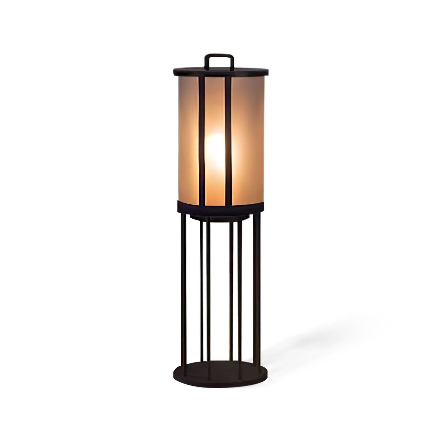 Elegant Outdoor Lantern Lights with Integrated LED | Durable Acrylic Shade for Warm Ambiance 6