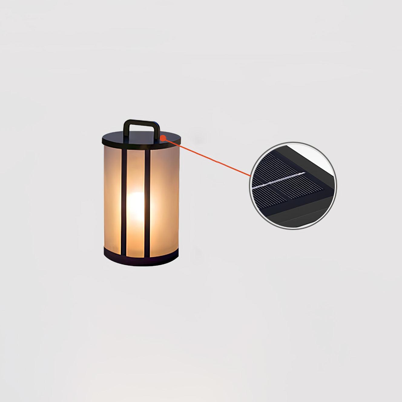 Elegant Outdoor Lantern Lights with Integrated LED | Durable Acrylic Shade for Warm Ambiance 9