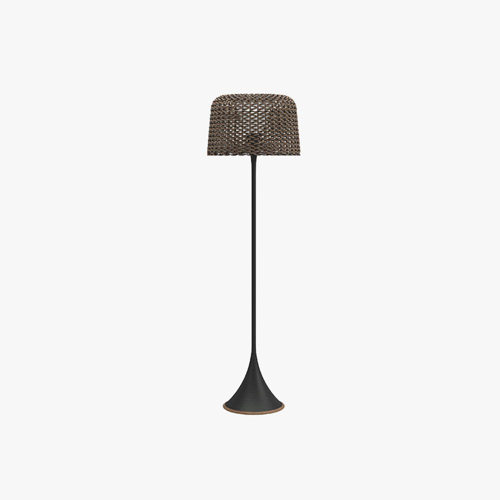 Ritta Rattan Outdoor Floor Lamp | 2 Colours