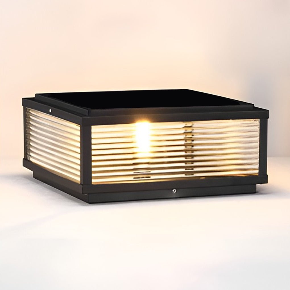 Elegant Outdoor Light | Solar Garden Lights with Modern LED Design | Energy-Saving Landscape Lighting for Ambience 4