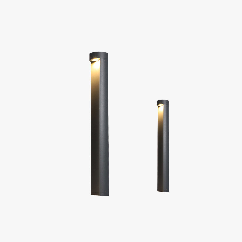 Elegant Cylindrical Outdoor Path Light