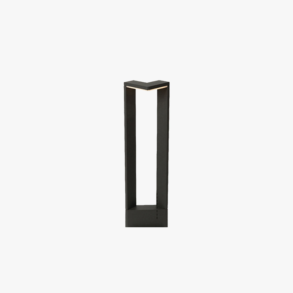 Right-Angle Outdoor Path Light | 3 Sizes