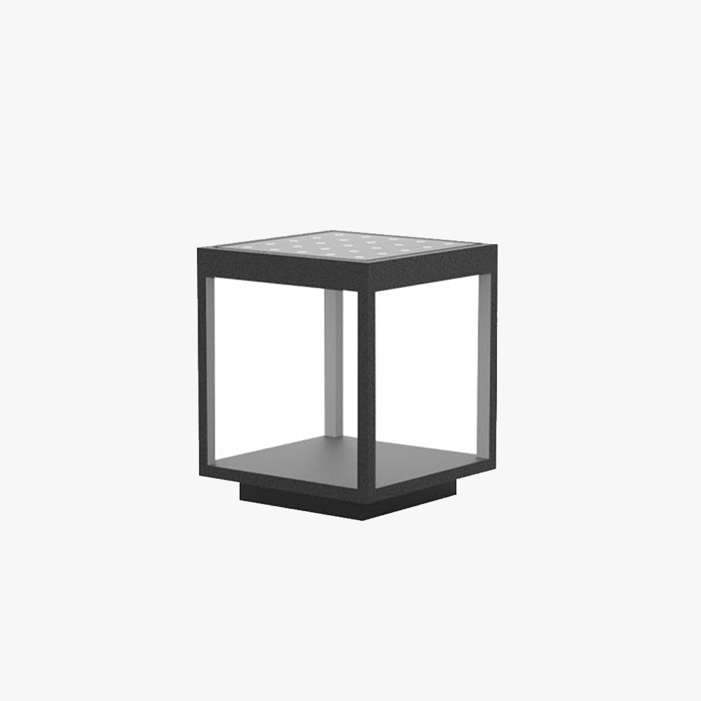 Elegant Outdoor Solar Lights | Weather-Resistant LED Garden Post for Stunning Ambiance 0