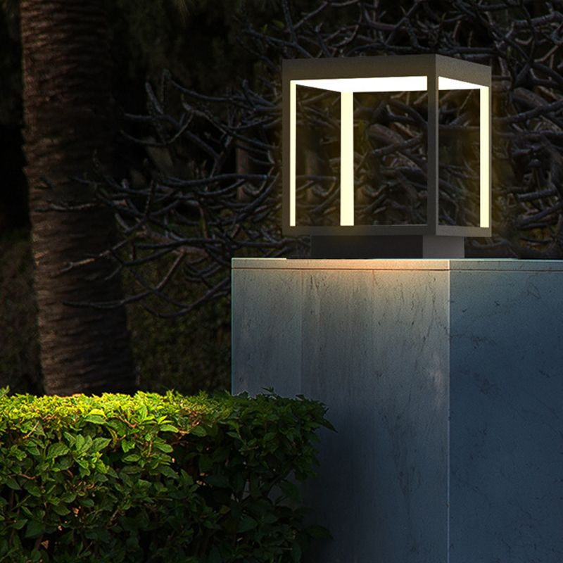 Elegant Outdoor Solar Lights | Weather-Resistant LED Garden Post for Stunning Ambiance 2