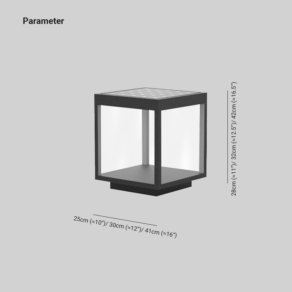 Elegant Outdoor Solar Lights | Weather-Resistant LED Garden Post for Stunning Ambiance 3