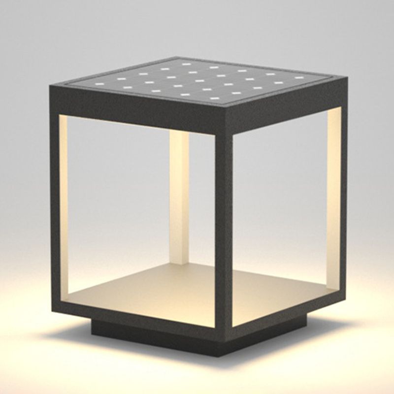 Elegant Outdoor Solar Lights | Weather-Resistant LED Garden Post for Stunning Ambiance 4