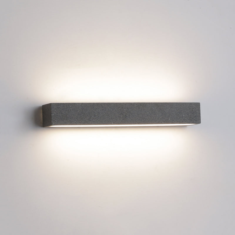 Elegant Outdoor Wall Lantern | Scandinavian Design with Durable Cement Fixture for Modern Ambience 11