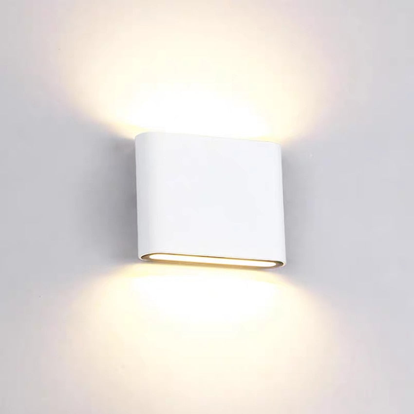 Elegant Outdoor Wall Lights | Modern LED Sconce with Weather Resistance | Stylish Illumination for Patios and Entrances 0