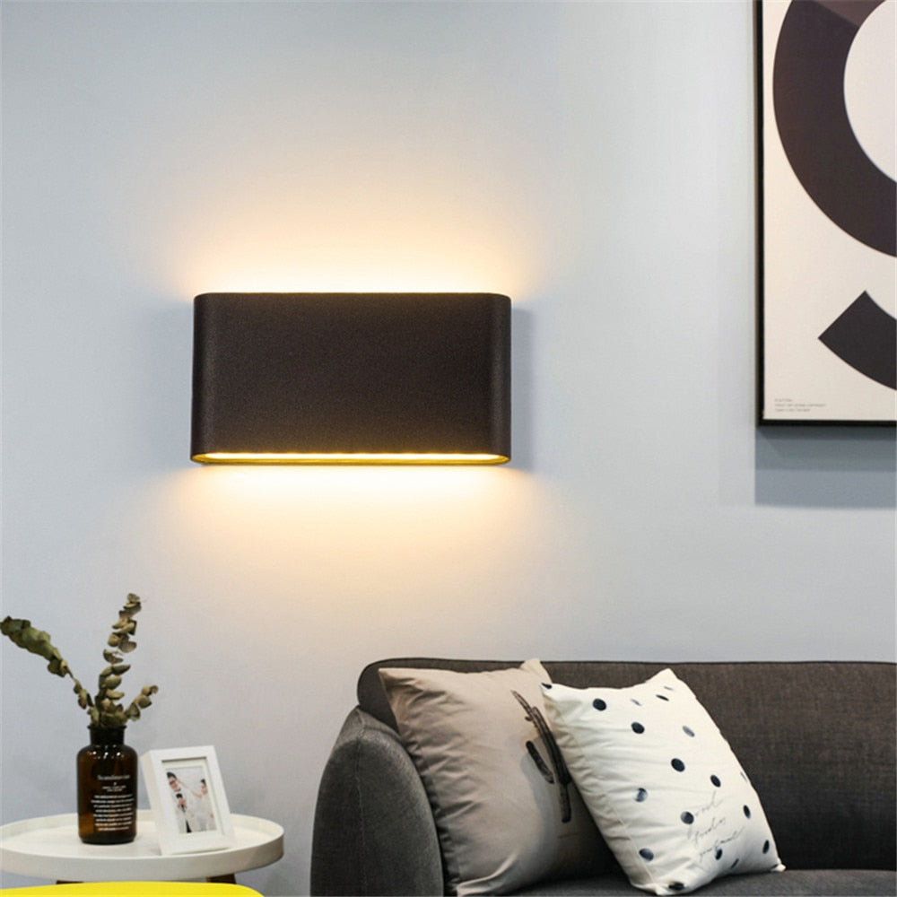 Elegant Outdoor Wall Lights | Modern LED Sconce with Weather Resistance | Stylish Illumination for Patios and Entrances 3