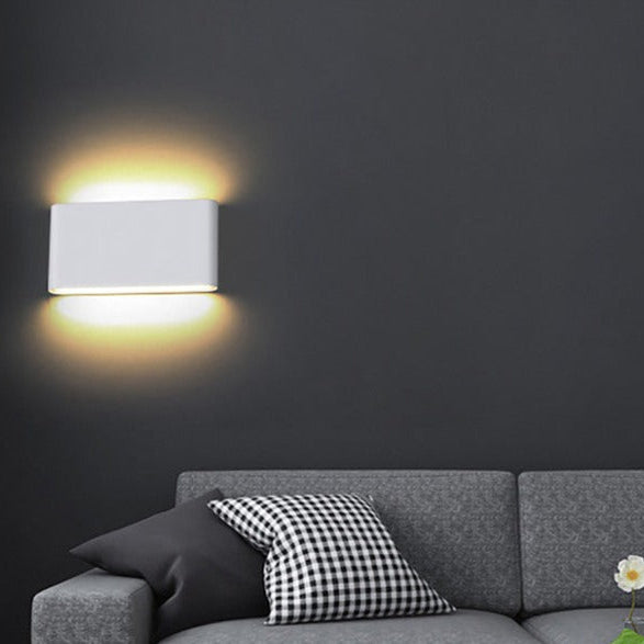 Elegant Outdoor Wall Lights | Modern LED Sconce with Weather Resistance | Stylish Illumination for Patios and Entrances 6